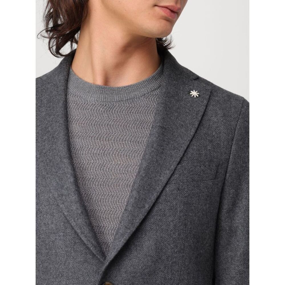 Manuel Ritz Blazer Men Grey - Picture 4 of 4